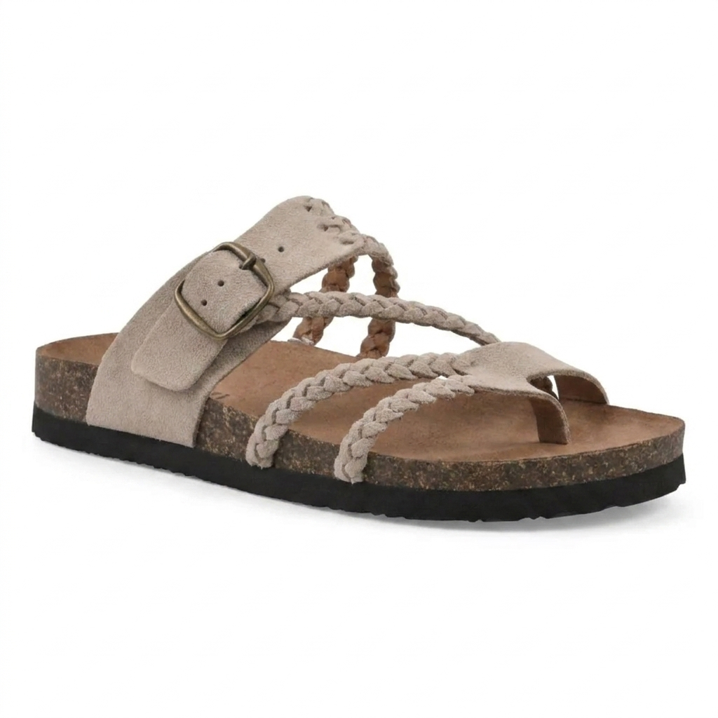 Daniela™ | Sandalo treccia con cinturino regolabile