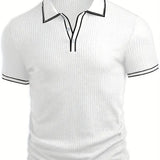 Varel | Polo elegante a maniche corte