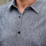 Varel | Camicia leggera a maniche corte in misto lino
