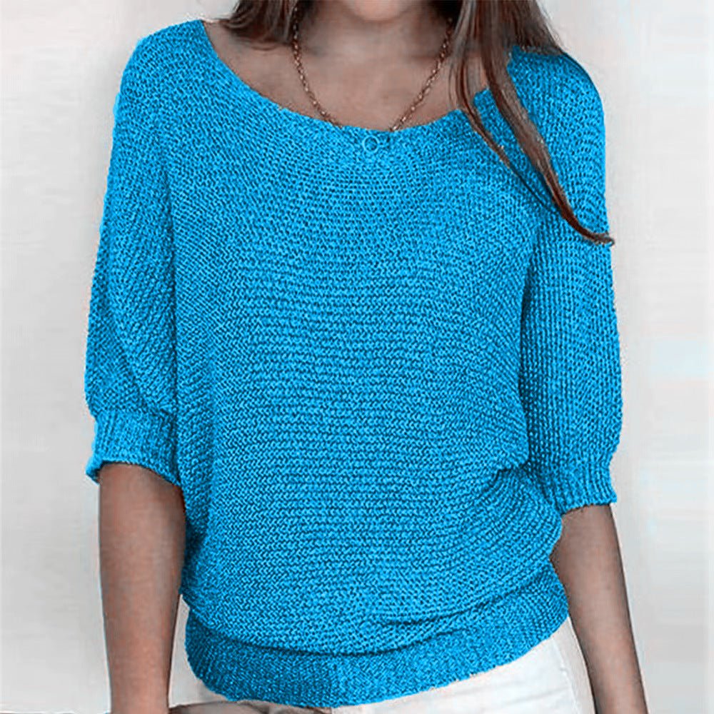Pullover da donna in maglia | Morbido e versatile