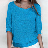 Pullover da donna in maglia | Morbido e versatile