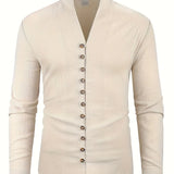 Varel | Camicia leggera in cotone a maniche lunghe