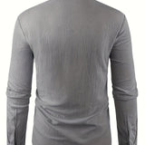 Varel | Camicia leggera in cotone a maniche lunghe