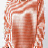 Blusa Slim Fit da Donna – Casual per Primavera e Autunno, con Maniche Lunghe