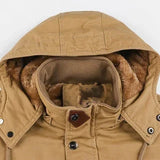 Marta™ | Giacca imbottita con zip frontale