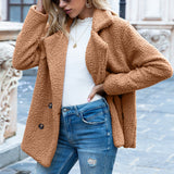 Donna - Giacca doppiopetto alla moda - Design elegante