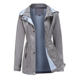 Elegante trench impermeabile da donna | Cappotto
