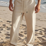 Varel | Pantaloni in lino da uomo