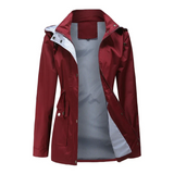 Elegante trench impermeabile da donna | Cappotto