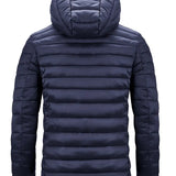 Carla™ | Piumino con cappuccio e zip frontale
