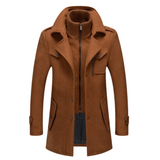 Aurora™ | Cappotto in lana con collo ampio