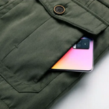 Alice™ | Giacca imbottita con cappuccio e tasche
