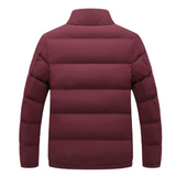 Roberta™ | Piumino con linea asciutta e zip frontale
