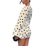Abito Scollo a V Fitted per Donne – Con Maniche Lunghe, Adatto per Occasioni Casual e Festive