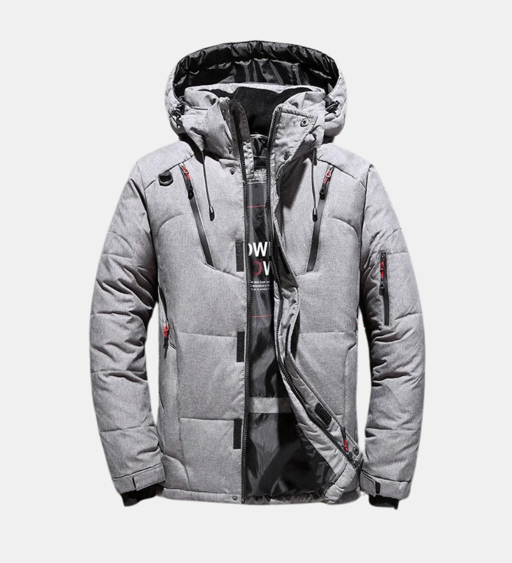 Patrizia™ | Piumino invernale con zip integrale