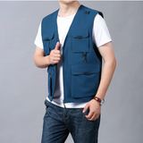 Varel | Gilet cargo elegante e casual