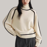 Varel | Maglione a collo alto confortevole