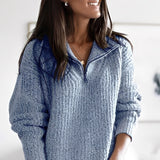 Donna - Caldo maglione - Maglia larga