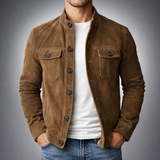 Marcella™ | Bomber in camoscio sintetico