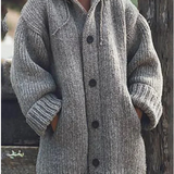 Gilet Oversized da Donna con Cappuccio – Adatto per Uso Casual e Autunnale