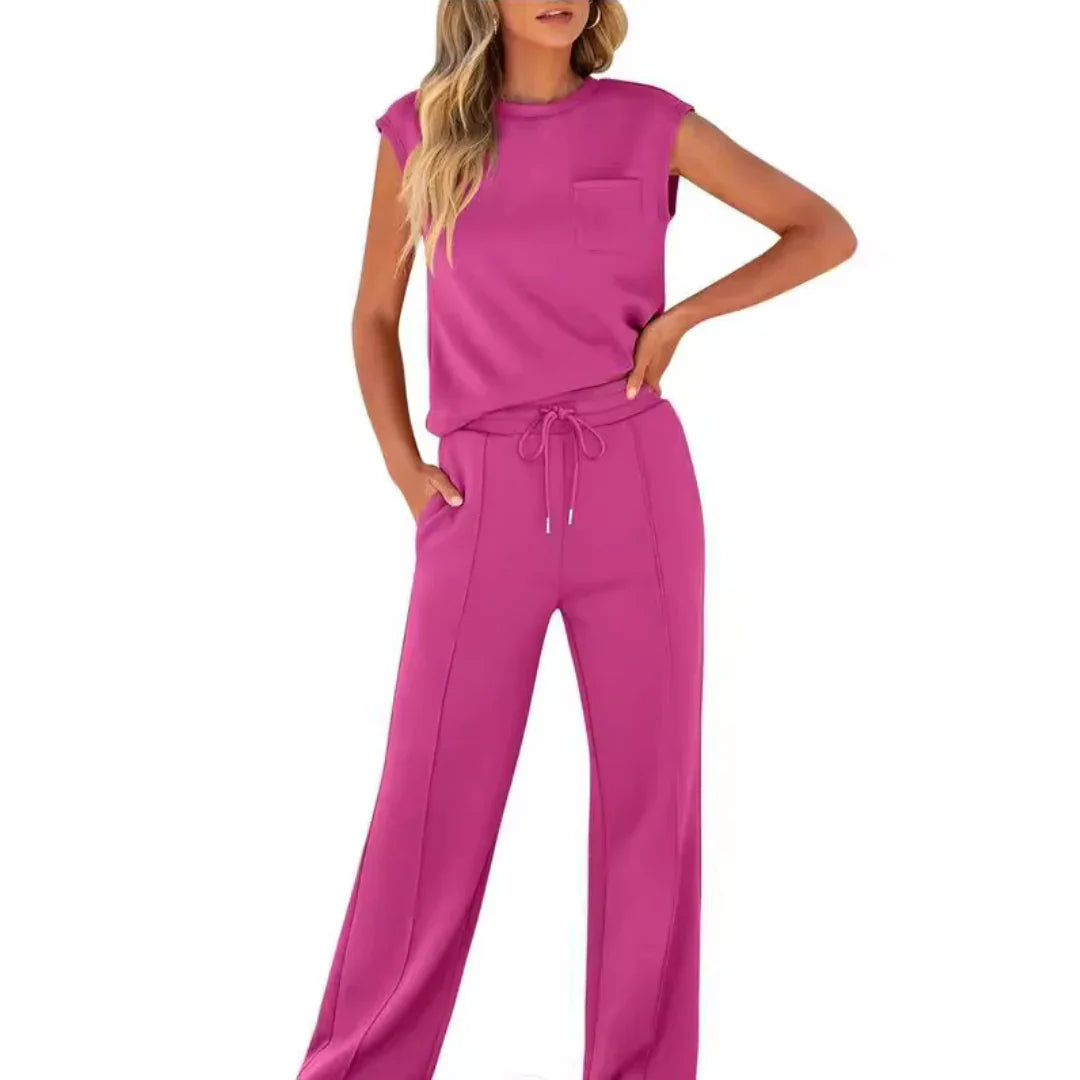 Set Oversized da Donna – Casual per l'Uso Estivo, Adatto per Casa e Tempo Libero
