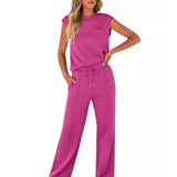 Set Oversized da Donna – Casual per l'Uso Estivo, Adatto per Casa e Tempo Libero
