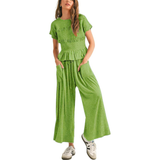 Set Oversized Donna – Con Vita Elastico, Adatto per Uso Casual e Quotidiano