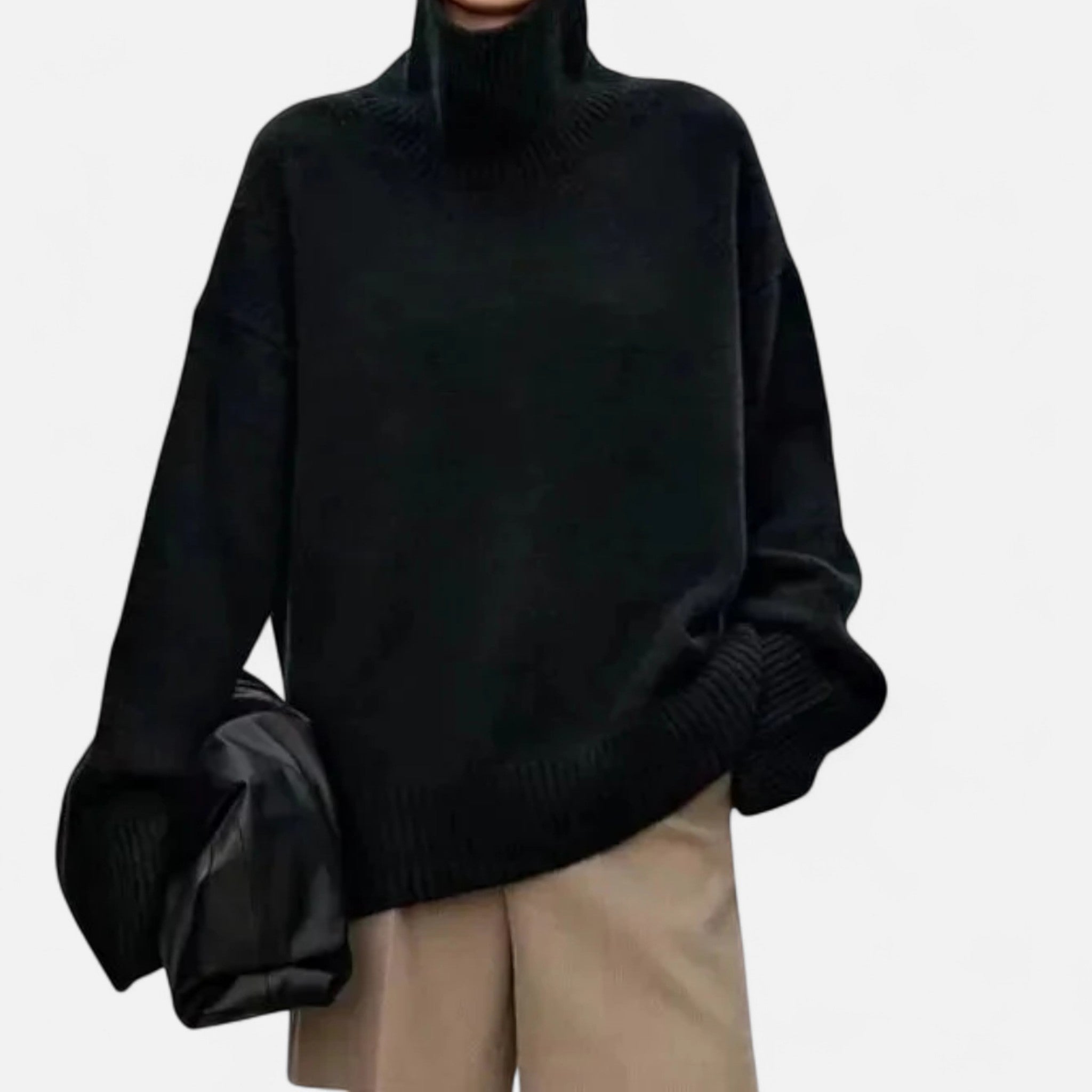 Valmonti | Maglione da donna in lana – Eleganza senza tempo con dolcevita