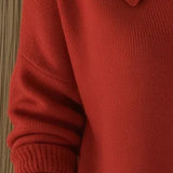Patrizia™ | Cardigan con collo a camicia