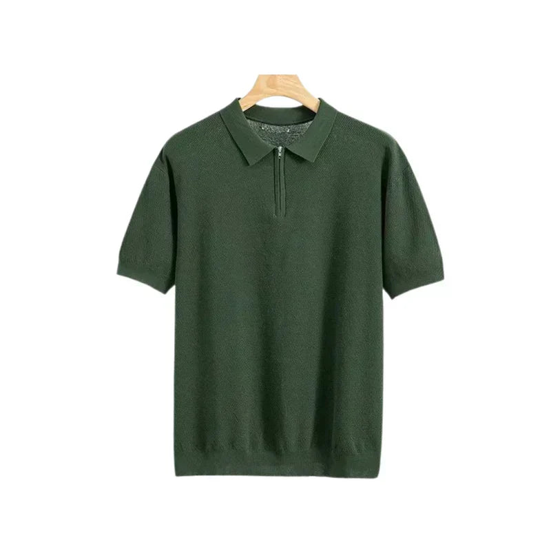 Varel | Polo con zip Marbella