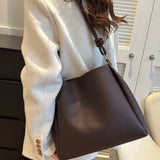 Valeria™ | Borsa a mano cabas in similpelle