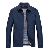 Luisa™ | Giacca in cotone con zip frontale