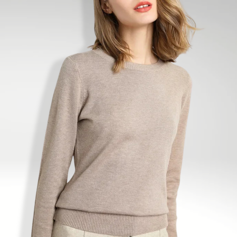 Varel | Pull comfort in lana essenziale
