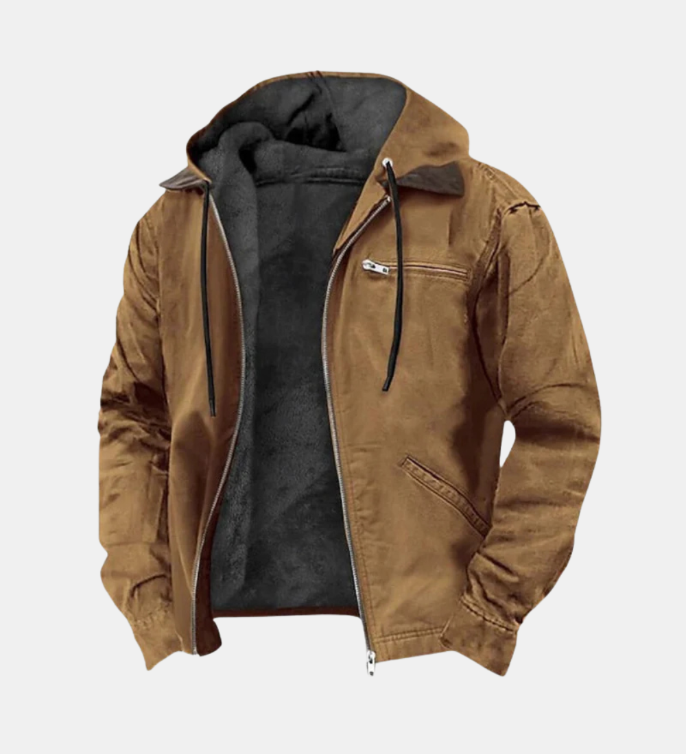 Federica™ | Giacca tecnica con zip integrale