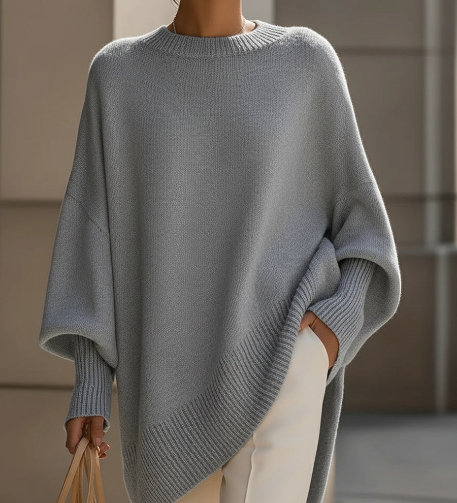 Giuliana™ | Maglione oversize con scollo ampio