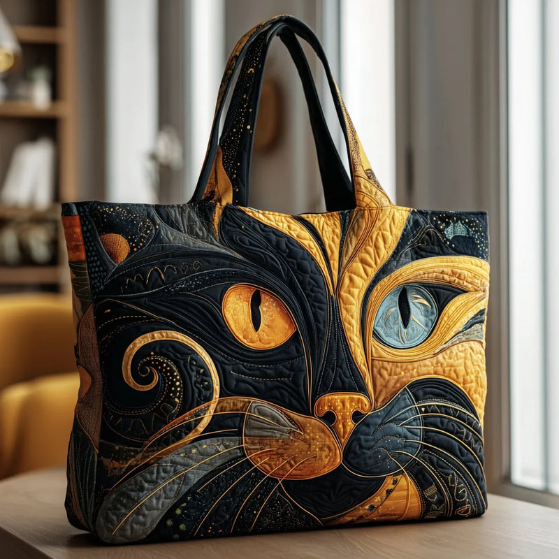 Borsa artigianale - Gatto Mistico