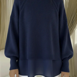 Monica™ | Maglione effetto due pezzi