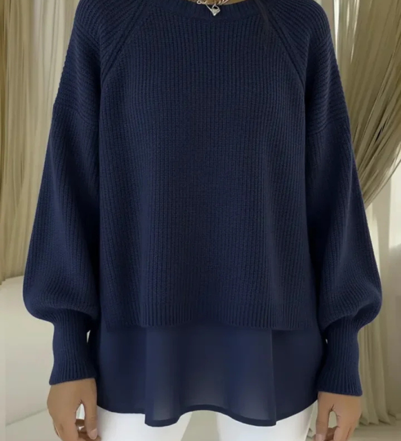 Monica™ | Maglione effetto due pezzi
