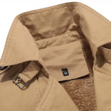 Alessandra™ | Trench imbottito con zip frontale
