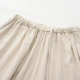 Varel | Pantaloni slim in lino