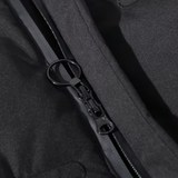 Laura™ | Piumino lungo con zip frontale
