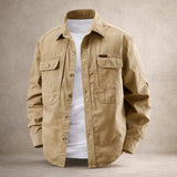 Varel | Camicia in cotone a maniche lunghe