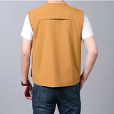 Varel | Gilet cargo elegante e casual