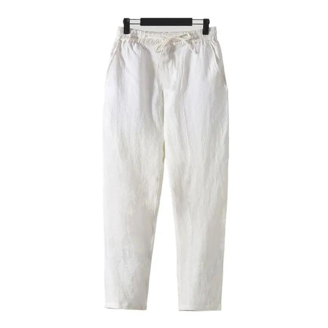 Varel | Pantaloni in lino