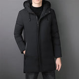 Miriam™ | Piumino lungo con zip frontale