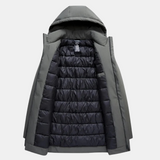 Veronica™ | Piumino con cappuccio e zip integrale