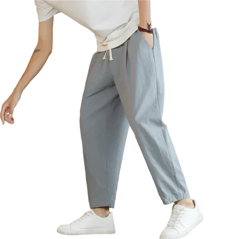Varel | Pantaloni in cotone Cancún