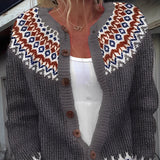 Donne - Cardigan con abbottonatura