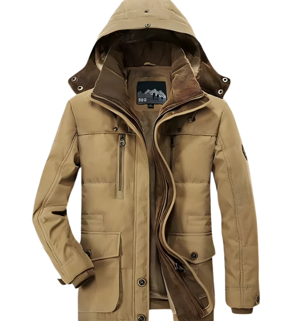 Nicoletta™ | Piumino con cappuccio e tasche