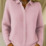 Giulia™ | Cardigan testurizzato con bottoni